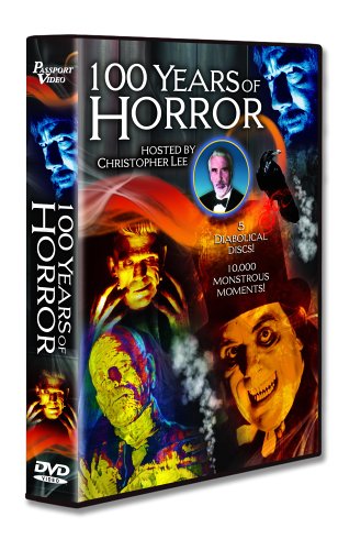 100 YEARS OF HORROR  - DVD