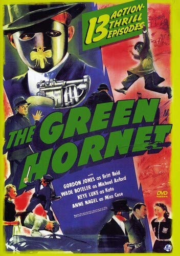 THE GREEN HORNET