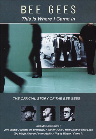 BEE GEES  - DVD-THIS IS WHERE I CAME IN: OFFICIAL ST