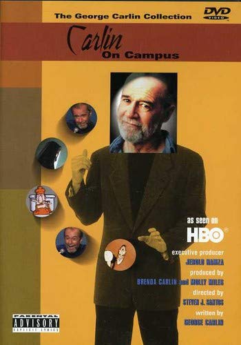 GEORGE CARLIN ON CAMPUS