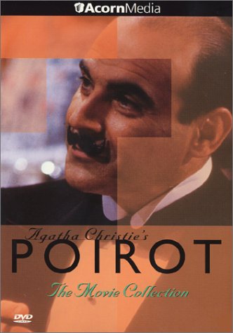 POIROT - THE MOVIE COLLECTION, SET 1 (THE ABC MURDERS / DEATH IN THE CLOUDS / THE MYSTERIOUS AFFAIR AT STYLES / ONE, TWO, BUCKLE MY SHOE / PERIL AT END HOUSE)