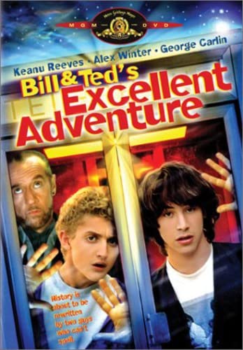 BILL & TED'S EXCELLENT ADVENTURE  - DVD