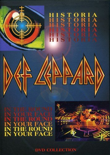 DEF LEPPARD - HISTORIA / IN THE ROUND IN YOUR FACE