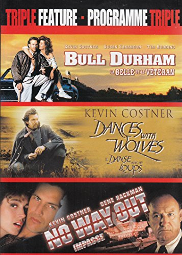 KEVIN COSTNER TRIPLE FEATURE (BILINGUAL)