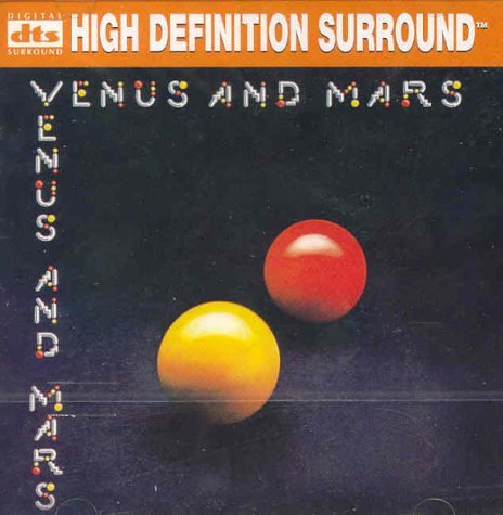 MCCARTNEY, PAUL & WINGS  - DVD-VENUS & MARS [AUDIO ONLY]