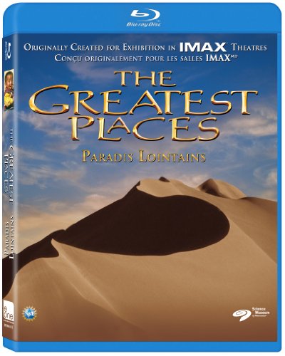 GREATEST PLACES, THE (IMAX) (BILINGUAL) [BLU-RAY]