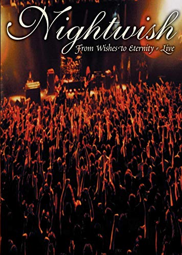 NIGHTWISH (BAND)  - DVD-FROM WISHES TO ETERNITY [LIVE]