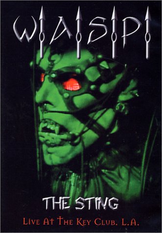 W.A.S.P.  - DVD-STING: LIVE AT THE KEY CLUB L.A.