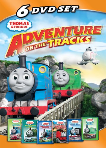 THOMAS & FRIENDS: ADVENTURES ON THE TRACKS (THOMAS AND THE JET ENGINE / PERCY'S GHOSTLY TRICK / THOMAS COMES TO BREAKFAST / RUSTY TO THE RESCUE / STEAMIES VS. DIESELS / PERCY SAVES THE DAY)