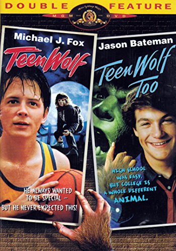 TEEN WOLF/TEEN WOLF TOO  - DVD-MIDNITE MOVIES DOUBLE FEATURE