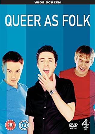 QUEER AS FOLK (UK SERIES)  - DVD-SERIES 1