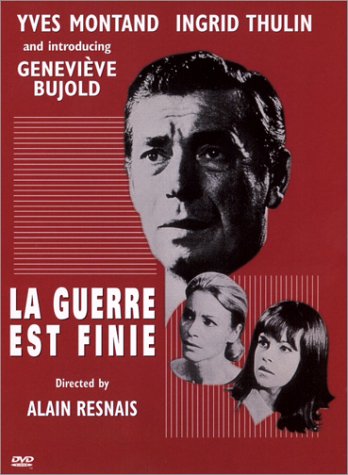 LA GUERRE EST FINIE (WIDESCREEN) (BILINGUAL)