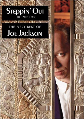 JACKSON, JOE  - DVD-STEPPIN' OUT: THE VIDEOS