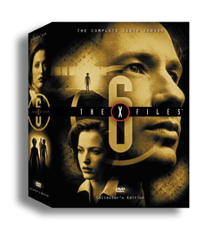 X-FILES: THE COMPLETE SIXTH SEASON (WIDESCREEN COLLECTOR'S EDITION) [6 DISCS]