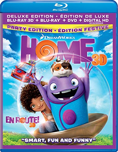 HOME (BILINGUAL) [3D BLU-RAY + DVD]