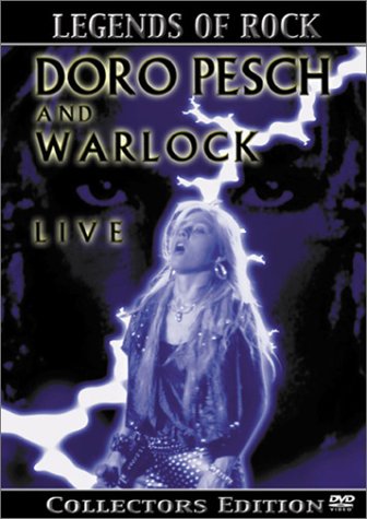 DORO PESCH AND WARLOCK: LIVE [IMPORT USA ZONE 1]