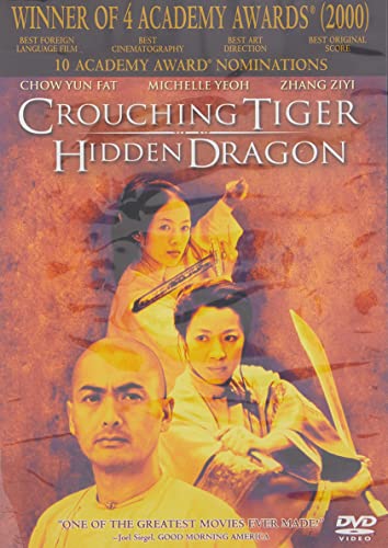 CROUCHING TIGER, HIDDEN DRAGON (BILINGUAL)