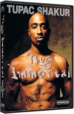 NEW THUG IMMORTAL-2PAC SHAKUR STOR (DVD)