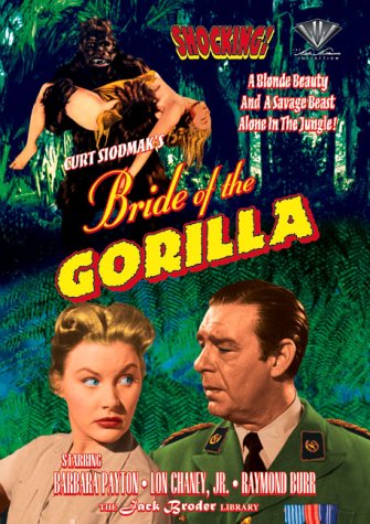 BRIDE OF THE GORILLA