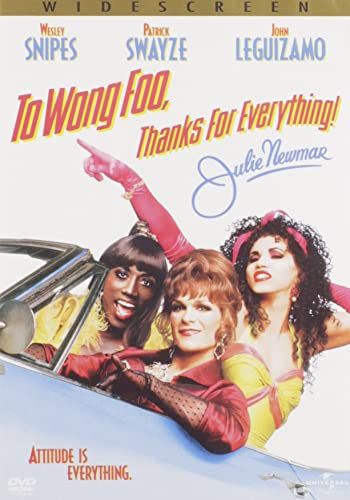 TO WONG FOO THANKS FOR EVERYTHING (BILINGUAL)
