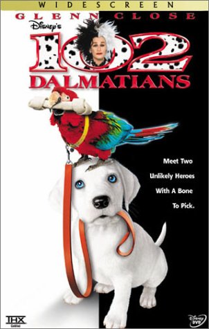 102 DALMATIANS (WIDESCREEN)