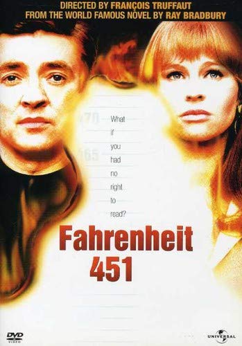 FAHRENHEIT 451  - DVD-1966-OSKAR WERNER-UNIVERSAL