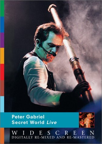 PETER GABRIEL - SECRET WORLD LIVE 1994