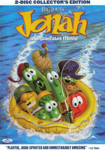 JONAH: A VEGGIE TALES MOVIE  - DVD-2-DISC COLLECTOR'S EDITION