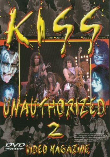 KISS/UNAUTHORIZED PT.2 [IMPORT]