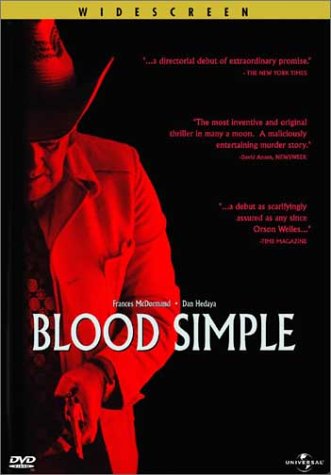 BLOOD SIMPLE (WIDESCREEN) [IMPORT]