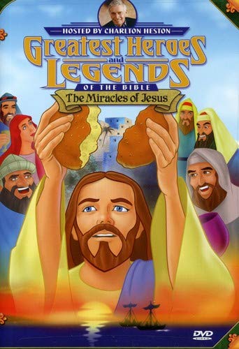 GREATEST HEROES AND LEGENDS OF THE BIBLE: MIRACLES OF JESUS [IMPORT]