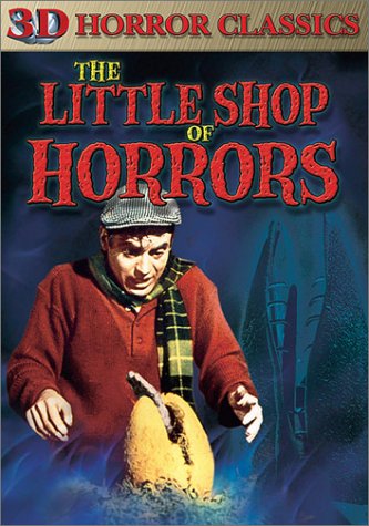 3D LITTLE SHOP OF HORRORS (2-D & 3-D INCLUDED) [IMPORT]