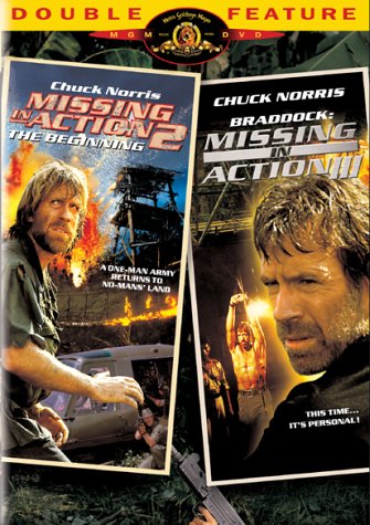 MISSING IN ACTION 2: THE BEGINNING (FULL SCREEN)/BRADDOCK: MISSING IN ACTION 3 (FULL SCREEN)