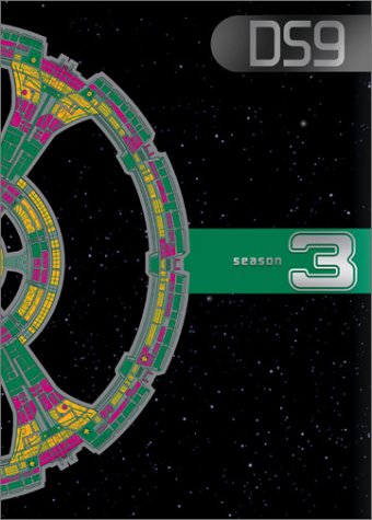 STAR TREK: DEEP SPACE NINE  - DVD-COMPLETE THIRD SEASON