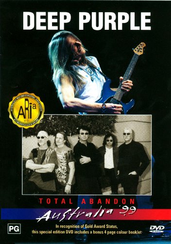 DEEP PURPLE - TOTAL ABANDON: LIVE IN AUSTRALIA 1999