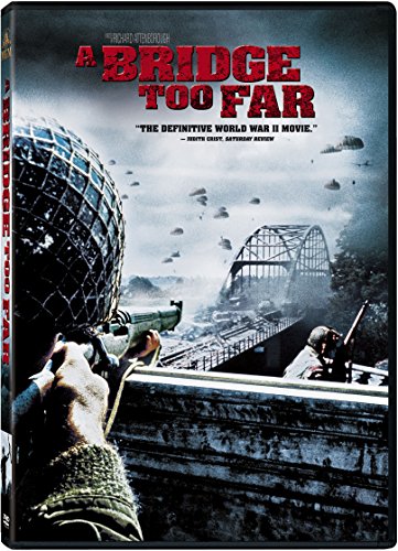 A BRIDGE TOO FAR  - DVD