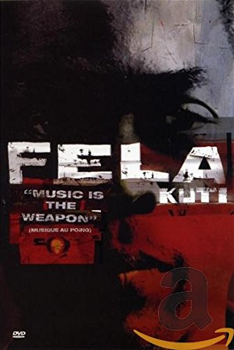 KUTI, FELA  - DVD-MUSIC IS THE WEAPON