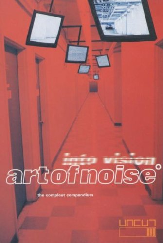 ART OF NOISE  - DVD-INTO VISION-COMPLETE COMPENDIUM