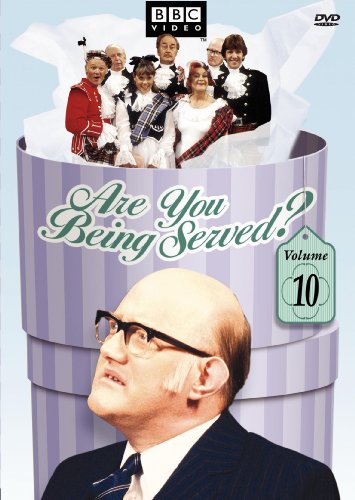 ARE YOU BEING SERVED:V10