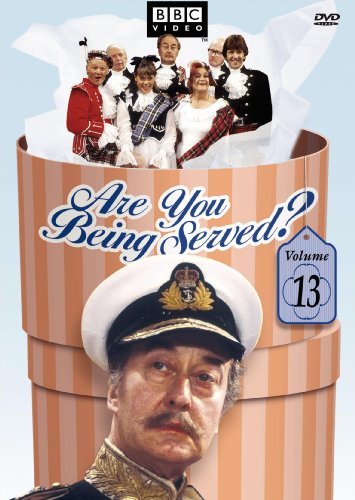 ARE YOU BEING SERVED?  - DVD-VOLUME 13 [6 EPISODES]