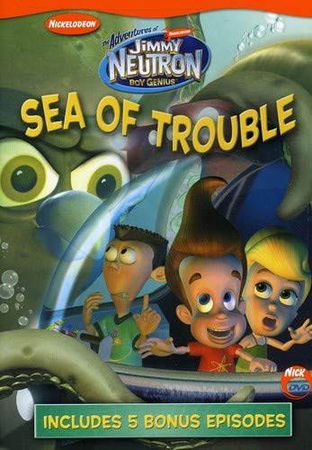 JIMMY NEUTRON - SEA OF TROUBLE