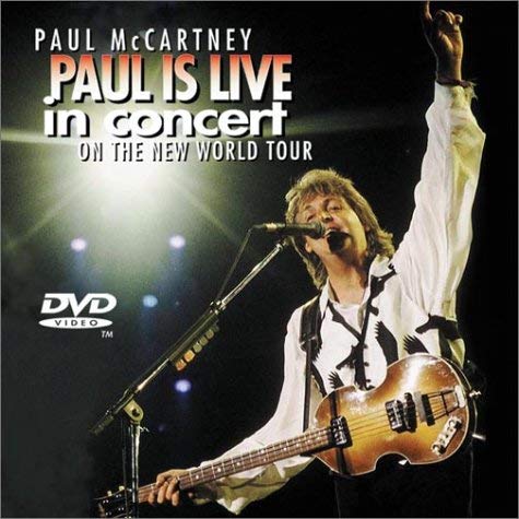 PAUL MCCARTNEY - PAUL IS LIVE: IN CONCERT (1993)