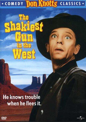 THE SHAKIEST GUN IN THE WEST [IMPORT]