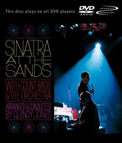 SINATRA, FRANK  - DVD-SINATRA AT THE SANDS [AUDIO ONLY]