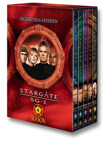 STARGATE SG-1: THE COMPLETE FOURTH SEASON