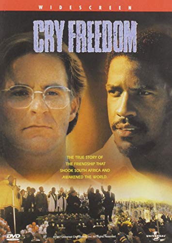 CRY FREEDOM (WIDESCREEN) (BILINGUAL)