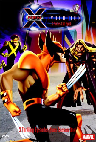 X-MEN EVOLUTION: X MARKS THE SPOT (SEASON 1, VOLUME 3)