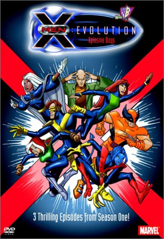X-MEN EVOLUTION: XPLOSIVE DAYS (SEASON 1, VOLUME 2) (SOUS-TITRES FRANAIS) [IMPORT]