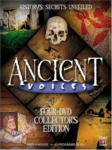 ANCIENT VOICES - TIME LIFE (4-DVD COLLECTOR'S EDITION)