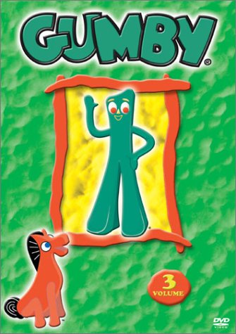 GUMBY  - DVD-VOLUME 3